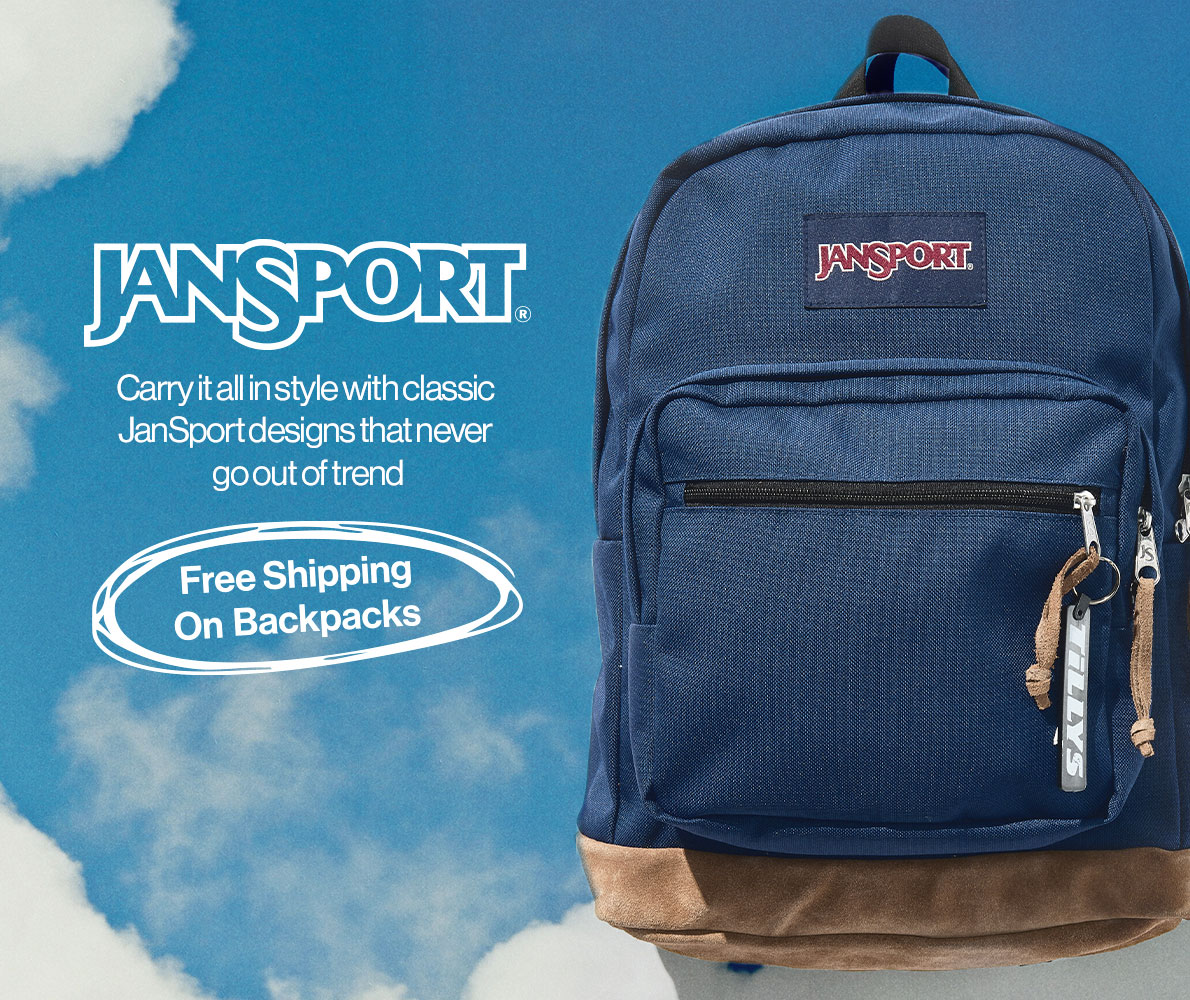 JanSport Carry it all in style with classic JanSport designs that never go out of trend Free Shipping on Backpacks