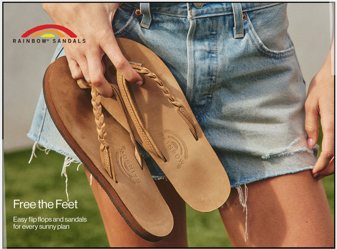 Free the Feet Easy flip flops and sandals for every sunny plan