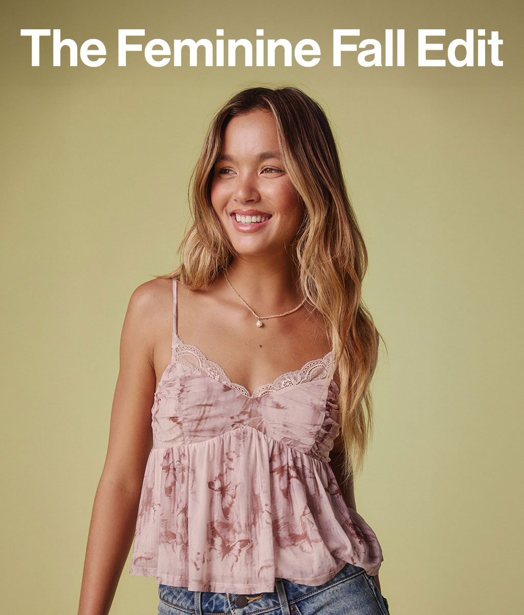 The Feminine Fall Edit