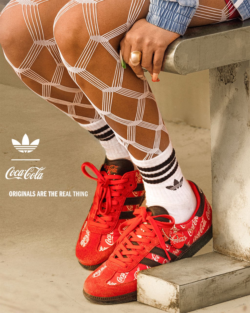 adidas x Coca Cola originals are the real thing