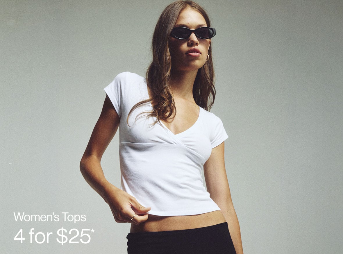 Women's Tops 4 for $25