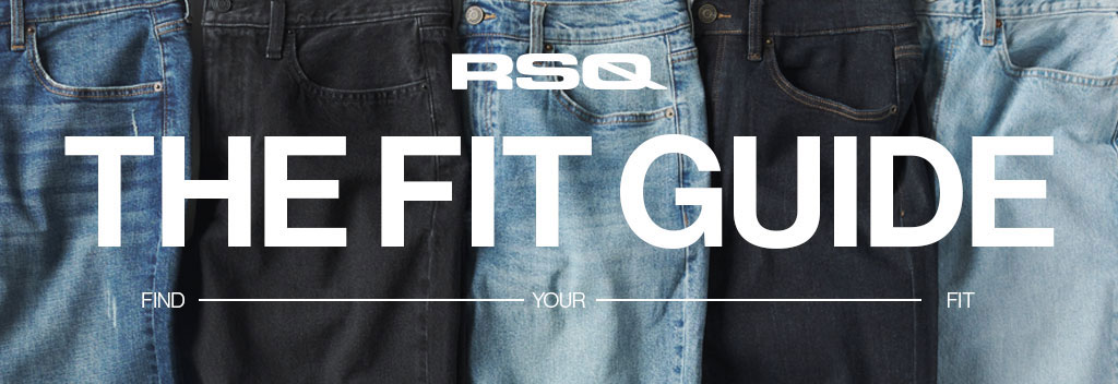RSQ Fit Guide Find your Fit