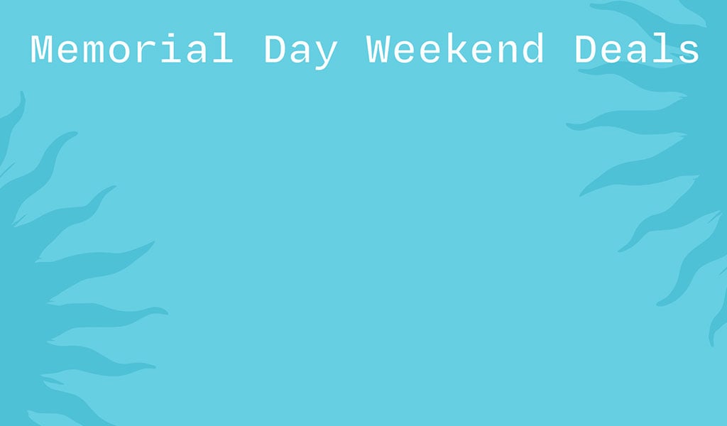 Memorial Day Weekend Deals