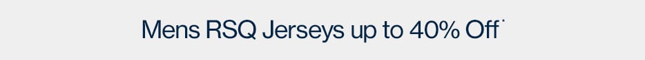 Mens RSQ Jerseys up to 40% Off*