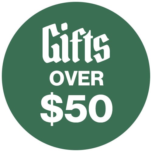 Gifts over $50