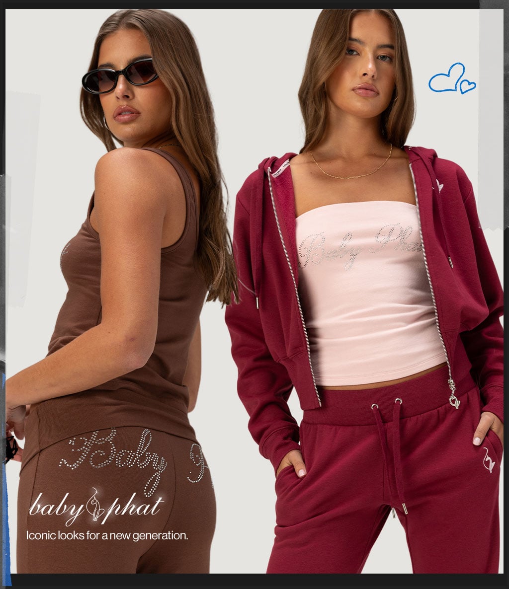 Baby Phat Iconic looks for a new generation.