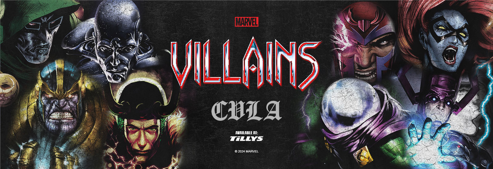 CVLA x Marvel