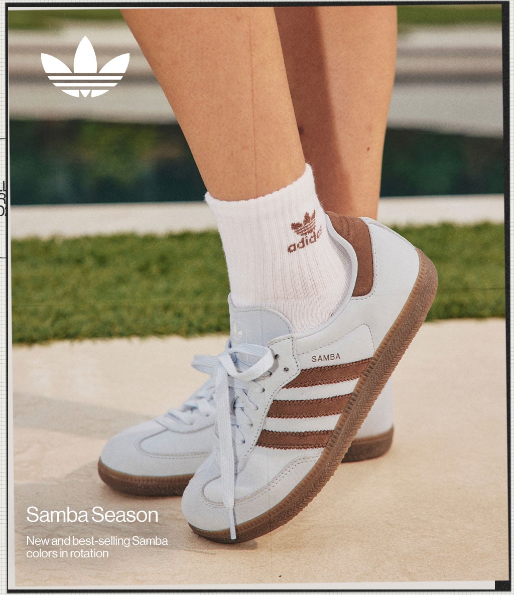 New and best-selling Samba colors in rotation