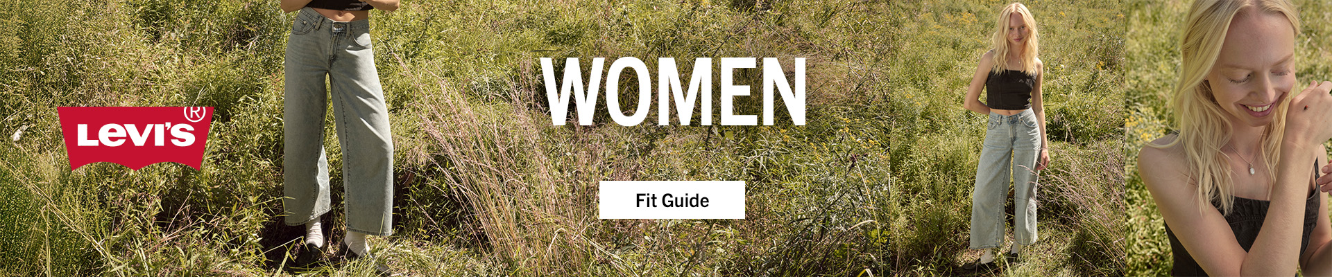 Levi's Women Fit Guide