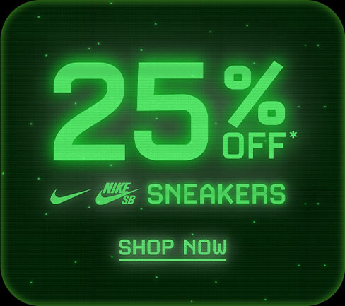 25% OFF* Nike Sneakers - Shop Now