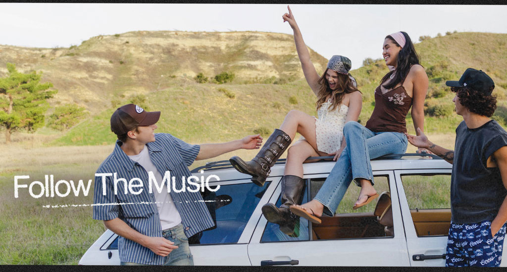 Follow the Music