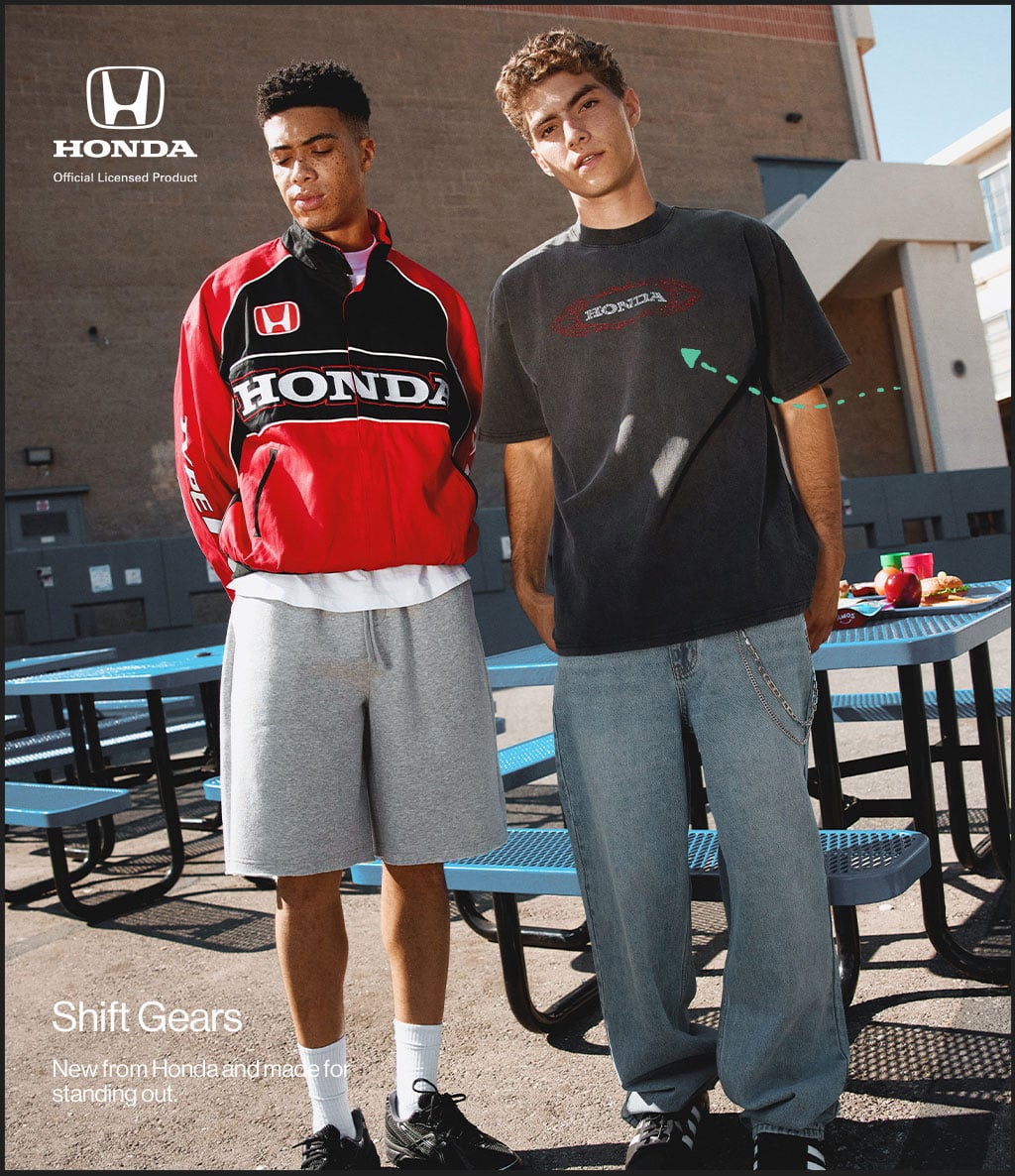 Shift Gears New from Honda and made for standing out.
