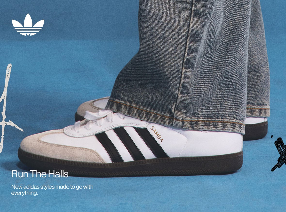 Run The Halls New adidas styles made to go with everything.