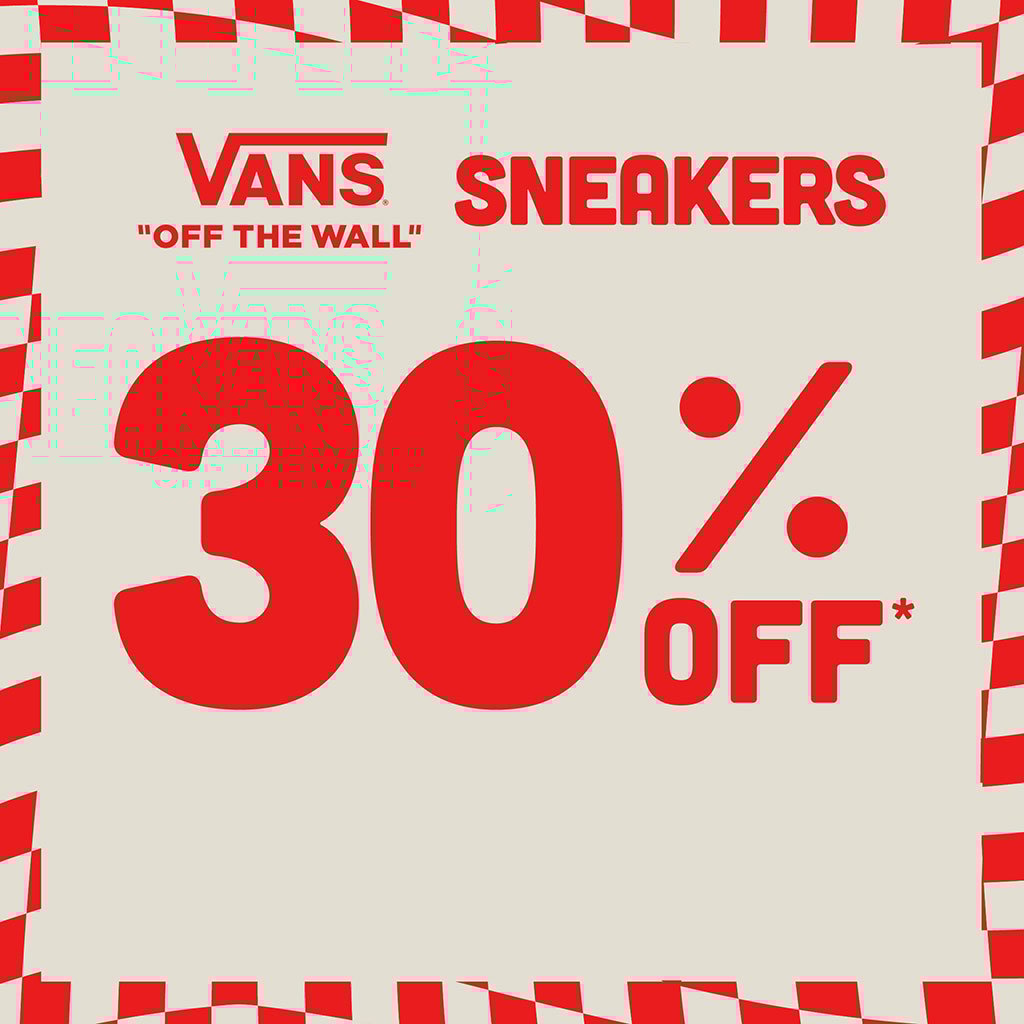 Vans Sneakers 30% OFF*