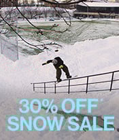 30% OFF* Snow Sale