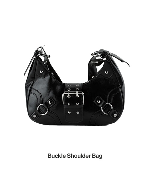 Buckle Shoulder Bag