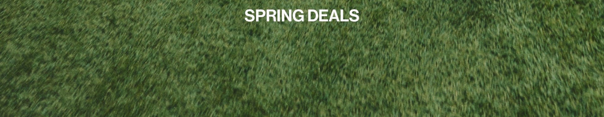 Spring Deals