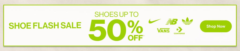 Shoe Flash Sale Shoes Up to 50% OFF*