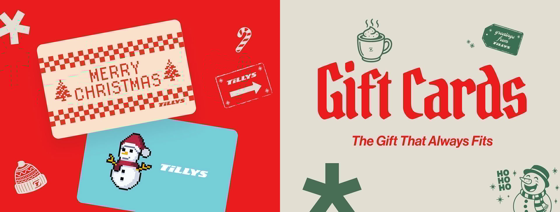 Gift Cards The Gift That Always Fits