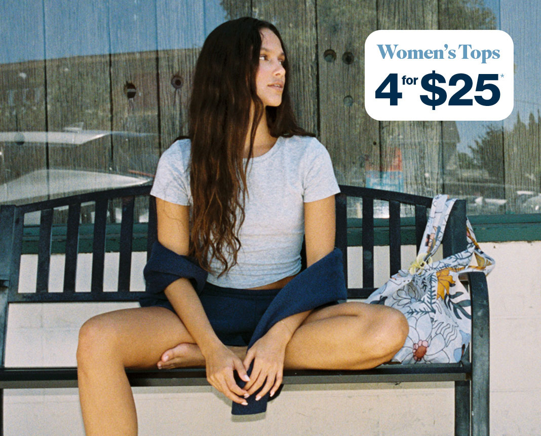 Women's Tops 4 for $25