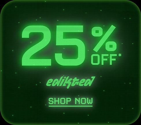 25% OFF* Edikted - Shop Now