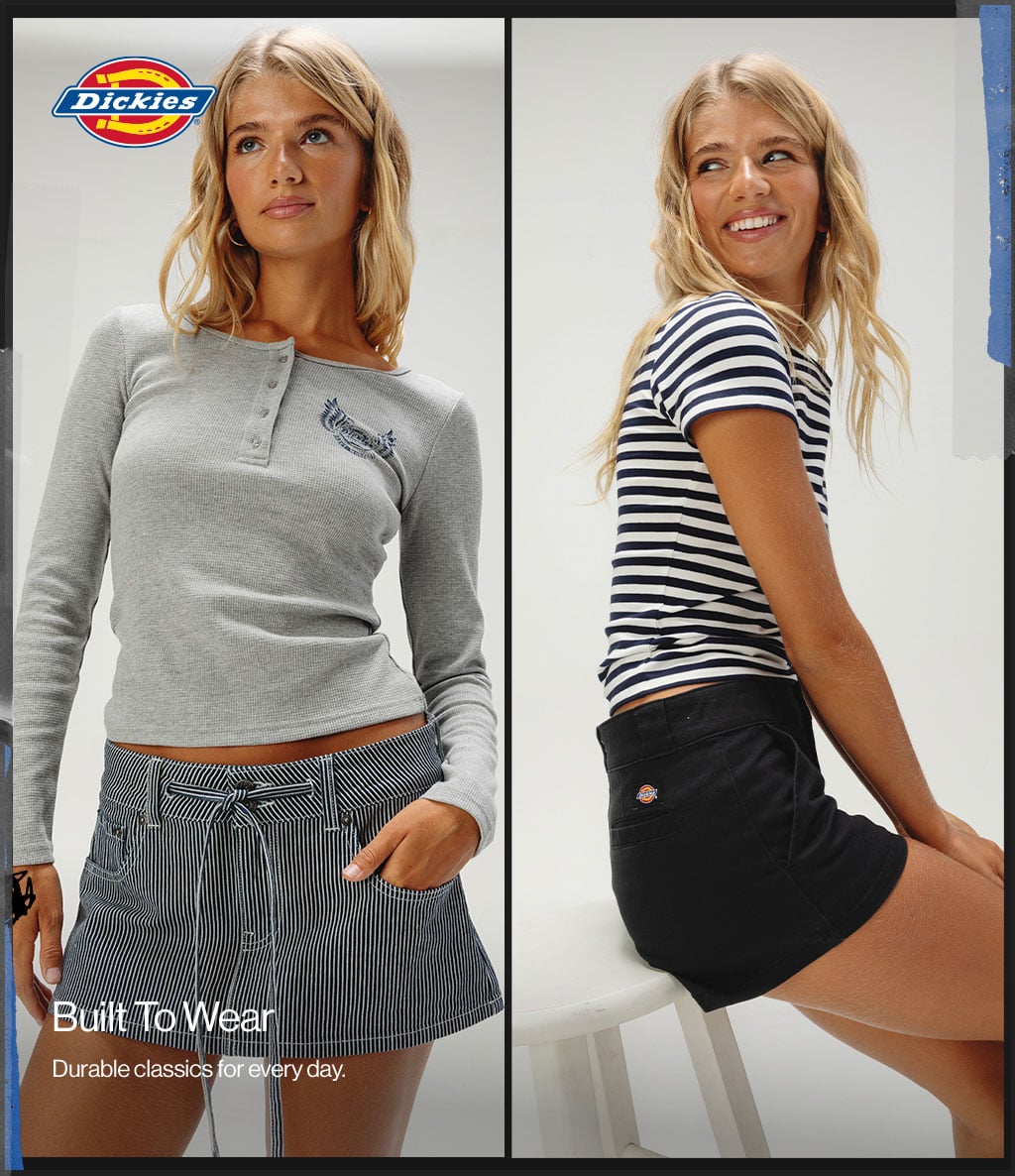 Built To Wear Durable classics for every day.