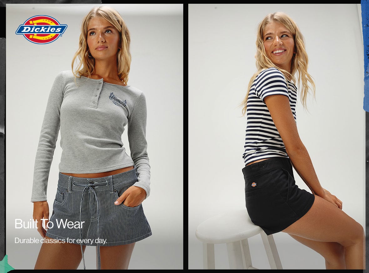 Built To Wear Durable classics for every day