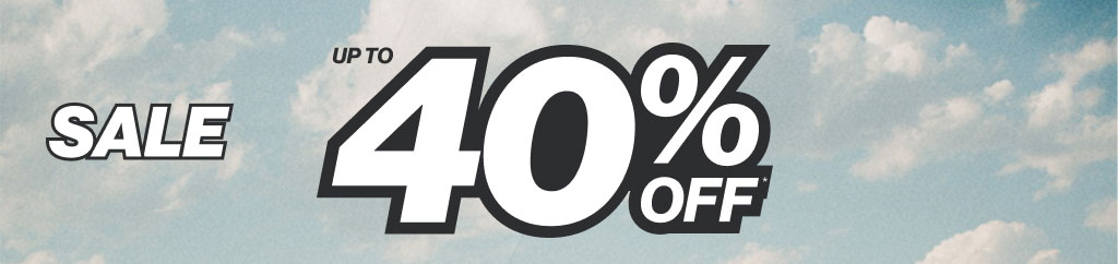 Sale up to 40% OFF*