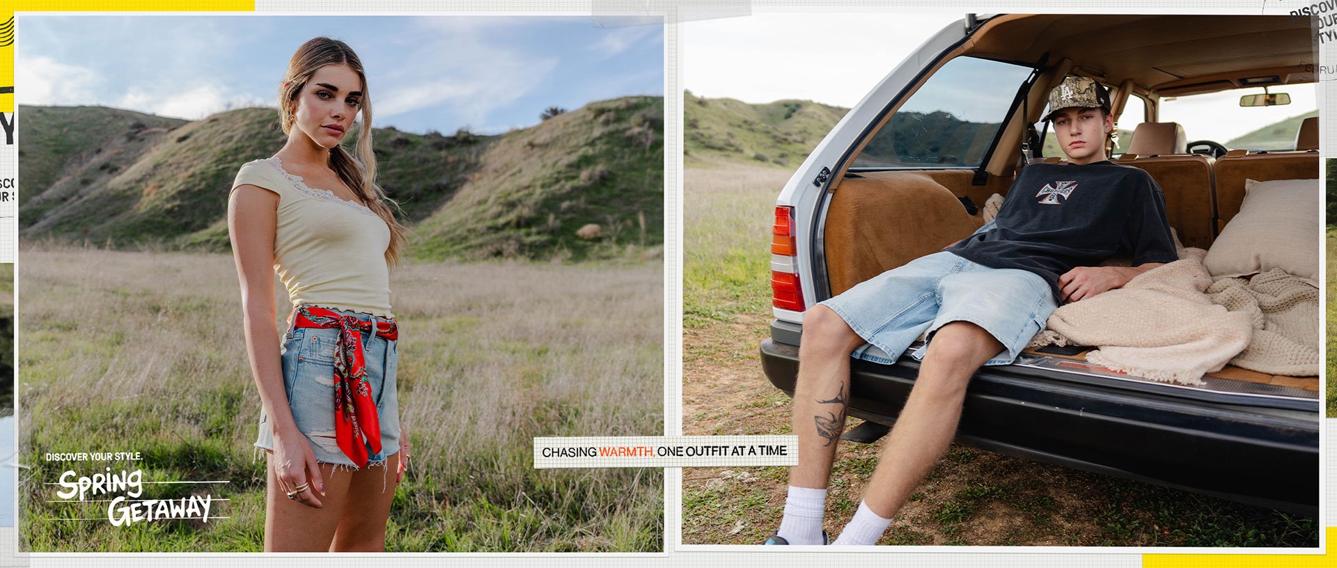 Discover your Style Spring Getaway - Chasing Warmth, One Outfit at a Time