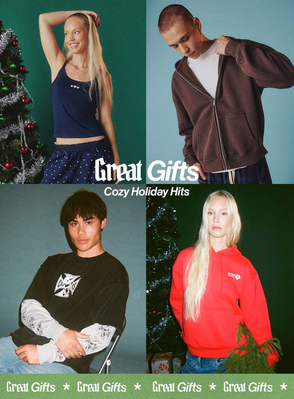 Great Gifts Cozy Hoilday Hits