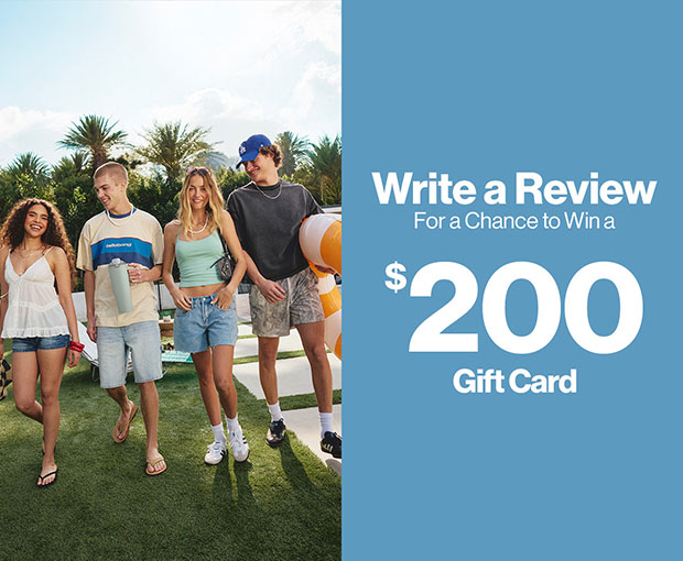Write a review for a chance to win a $200 Tillys Gift Card