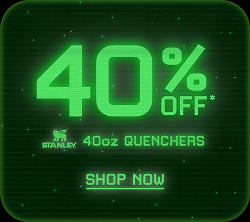 40% OFF* Stanley 40oz Quenchers - Shop Now