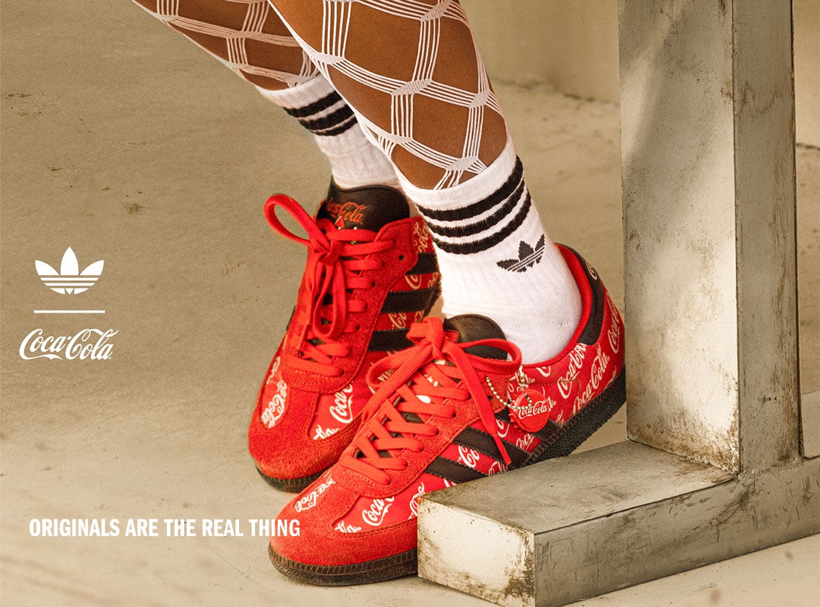 adidas x Coca Cola originals are the real thing