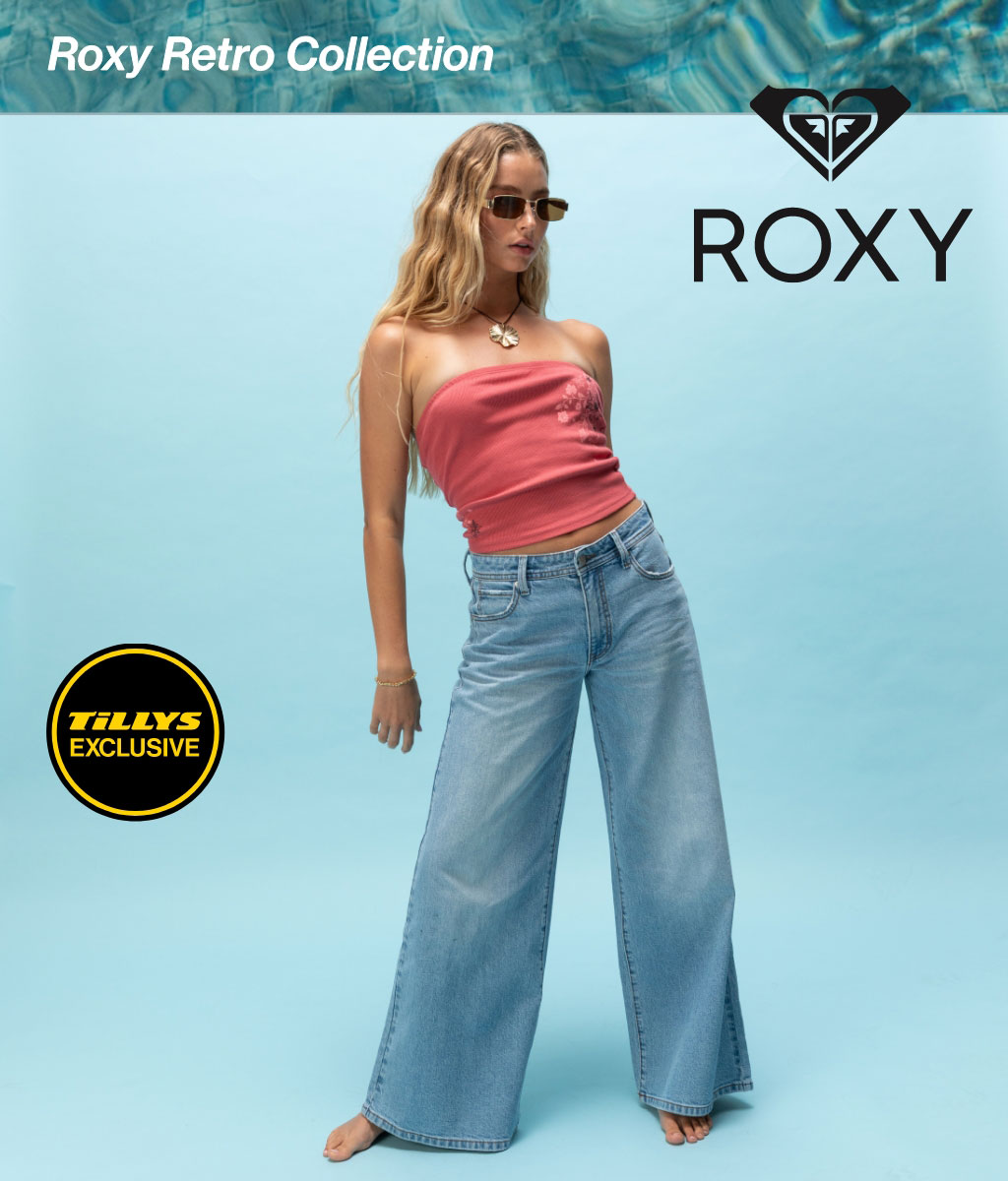 Roxy Retro Collection - Tillys Exclusive
