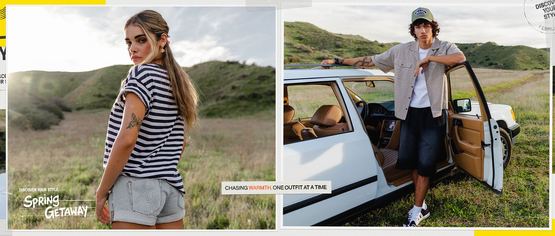 Discover your Style Spring Getaway - Chasing Warmth, One Outfit at a Time