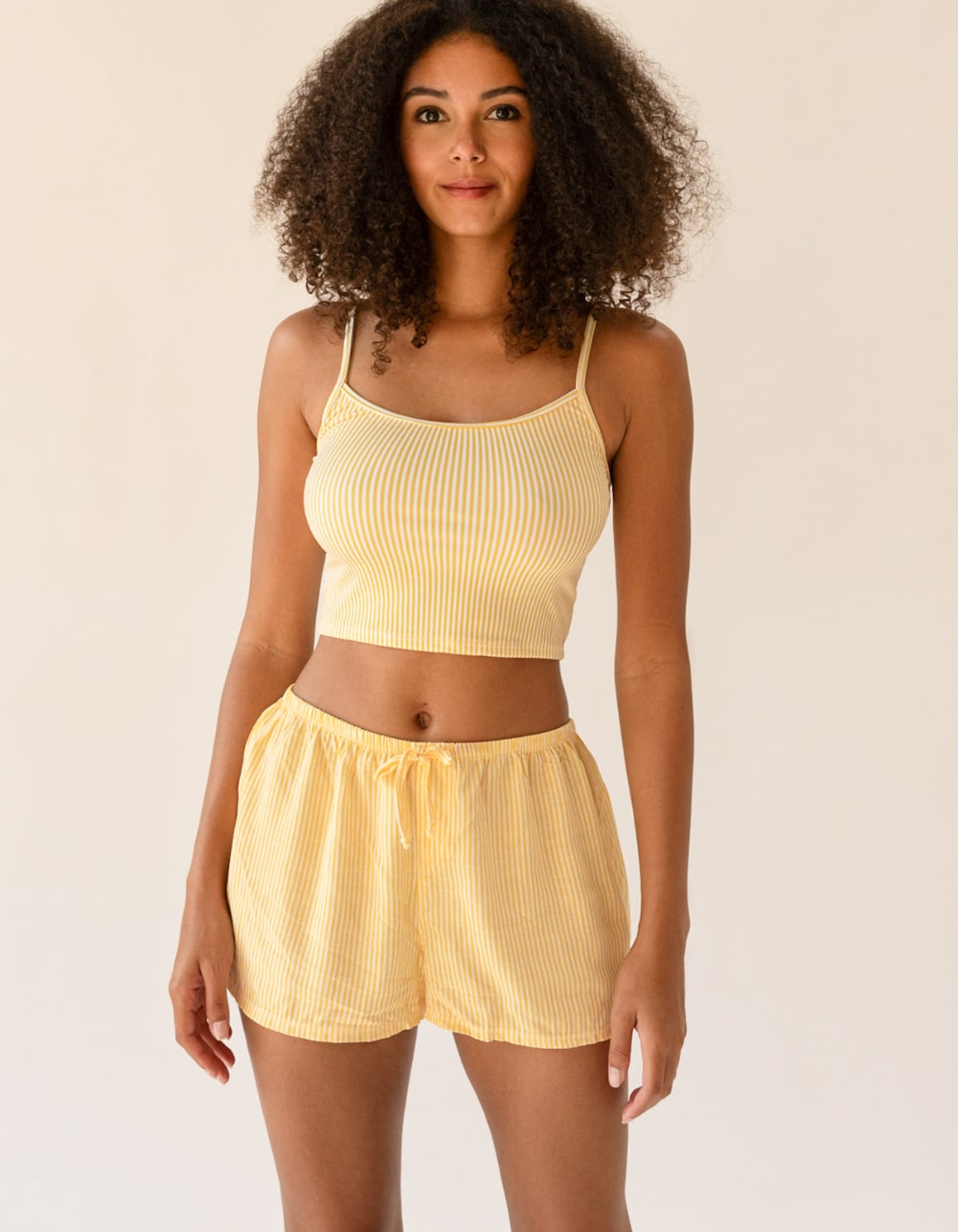 DIPPIN' DAISY'S Rendezvous Tank - YELLOW