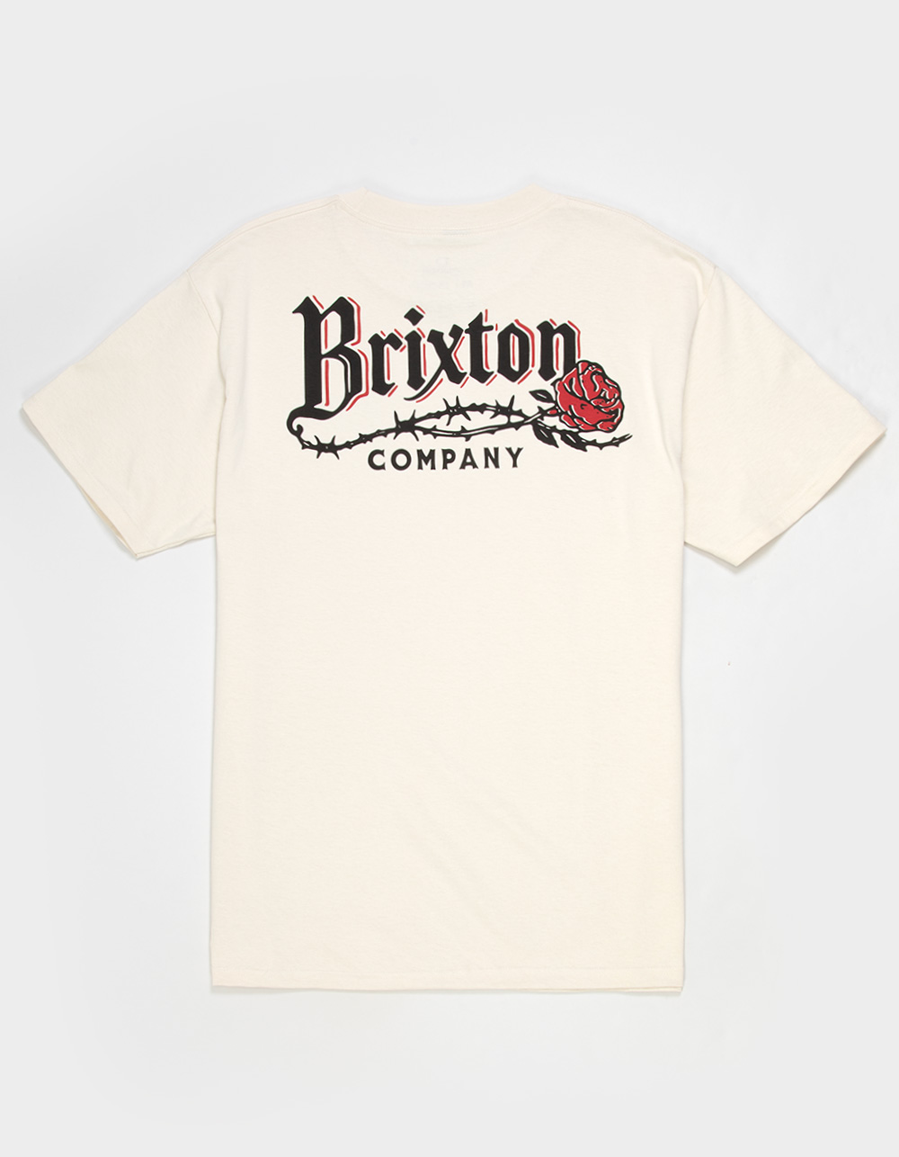 BRIXTON Sereno Mens Tee - CREAM
