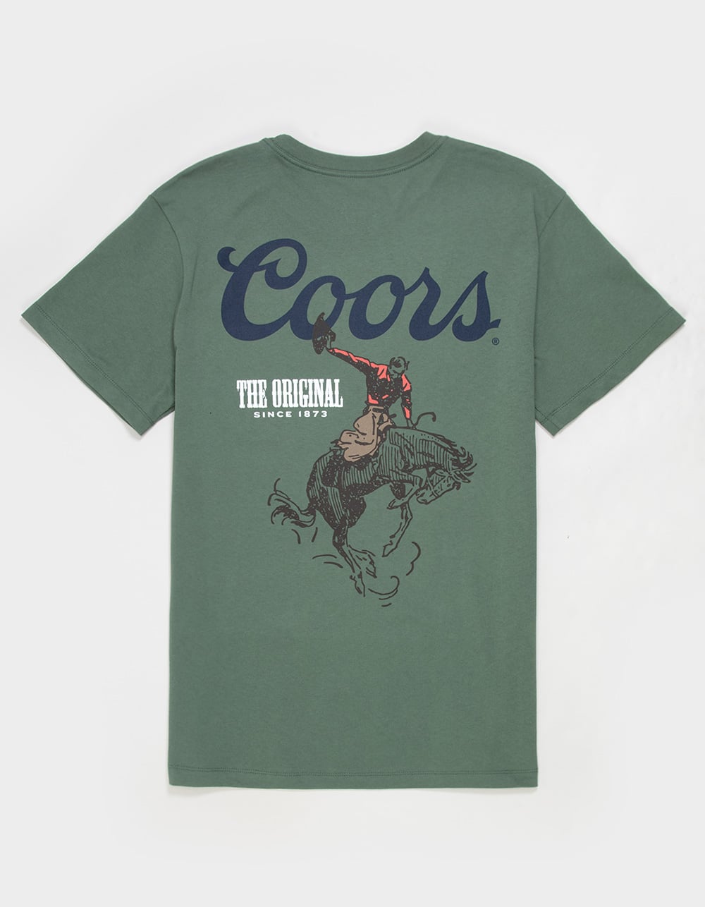 COORS Banquet Mens Tee - GREEN