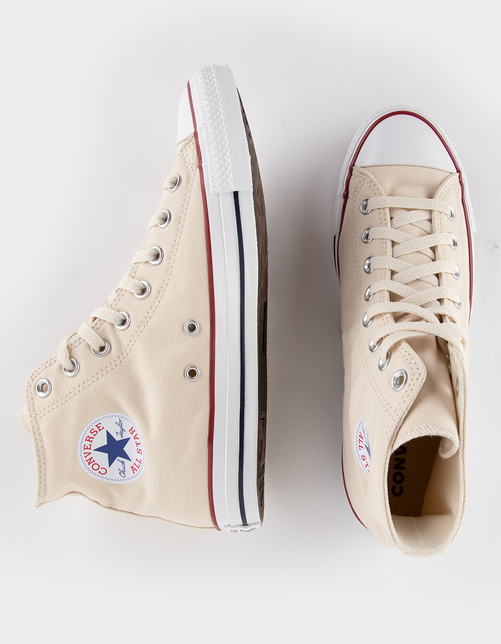 CONVERSE Chuck Taylor All Star High Top Shoes - OFF WHITE