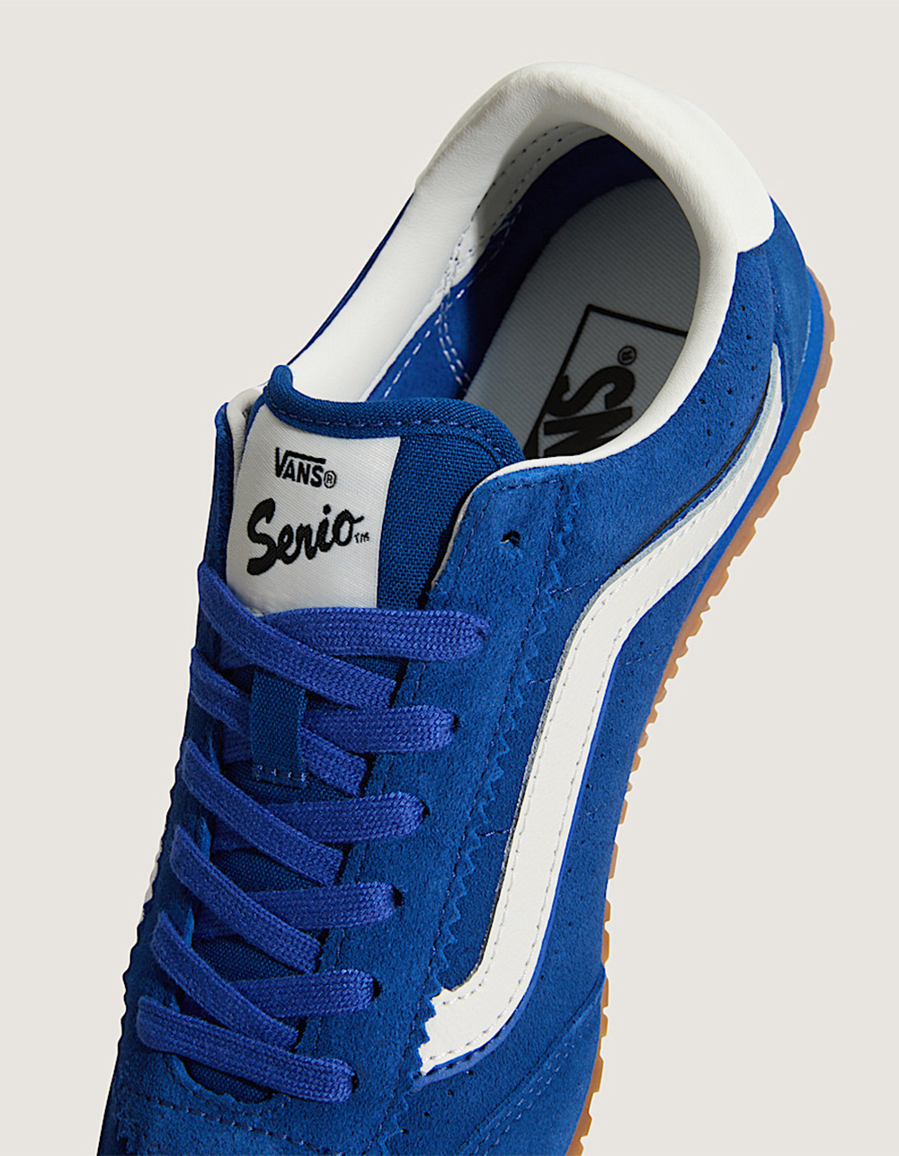 VANS Super Lowpro Womens Shoes - TRUE BLUE