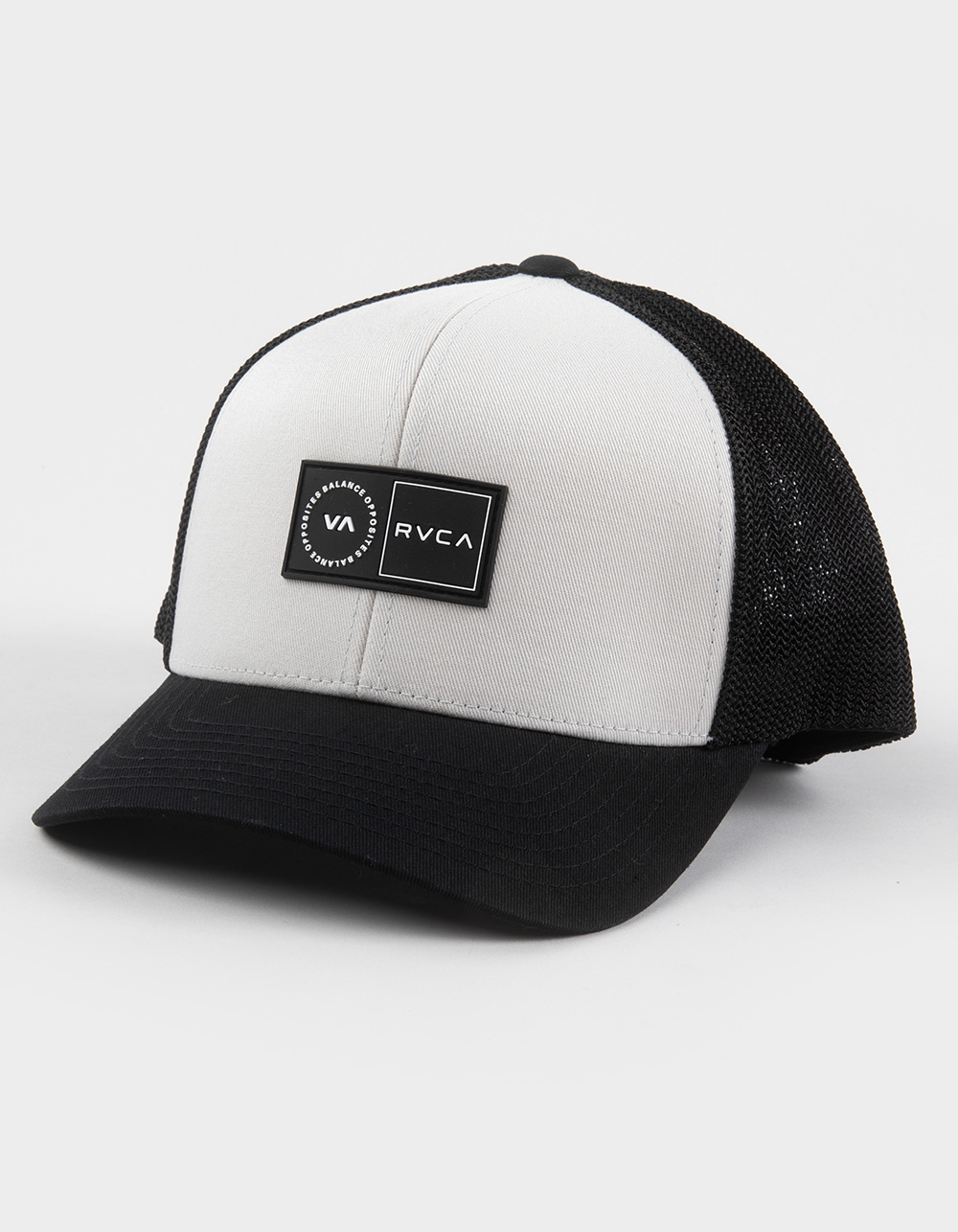 RVCA Platform Trucker Hat - BLACK COMBO