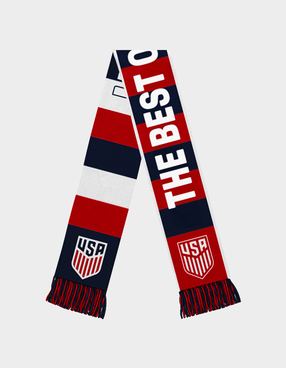 U.S. SOCCER Double Sided Scarf - MULTI