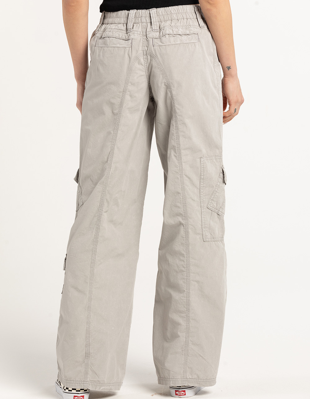 BDG Urban Outfitters Summer Y2K Womens Cargo Pants STONE Tillys