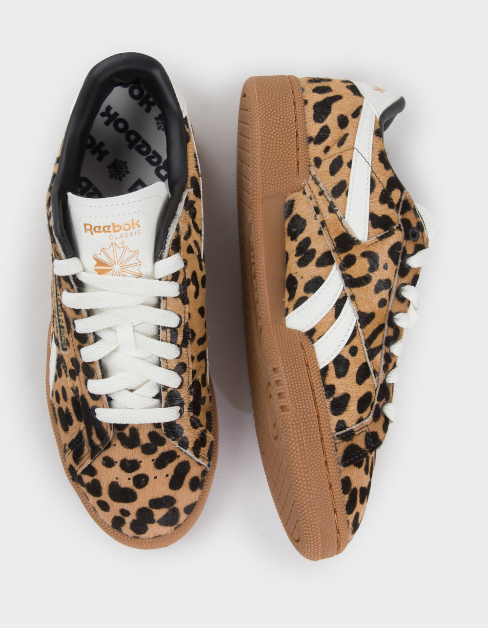 REEBOK Club C Grounds UK Womens Shoes - CHEETAH