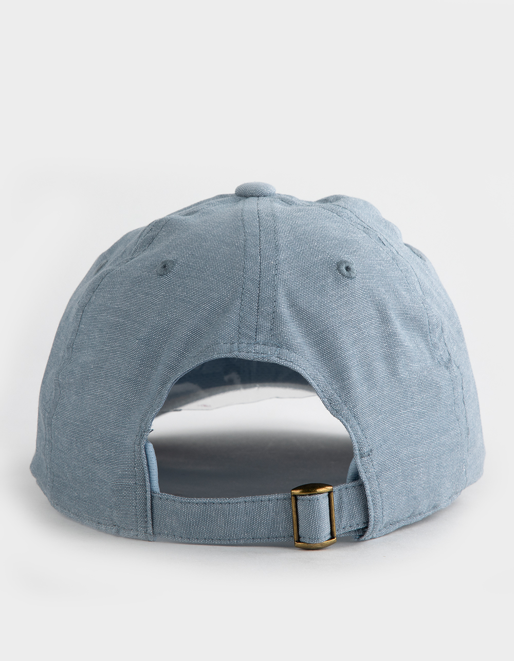 BRIXTON Stacked LP Womens Strapback Hat - BLUE