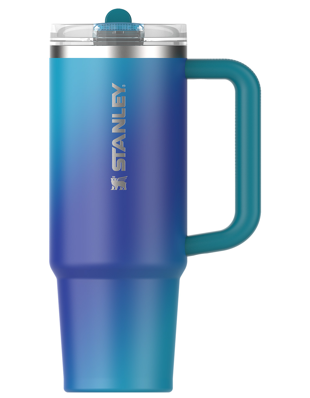 STANLEY 30 oz The Quencher ProTour Flip Straw Tumbler - SEA GLASS AURA