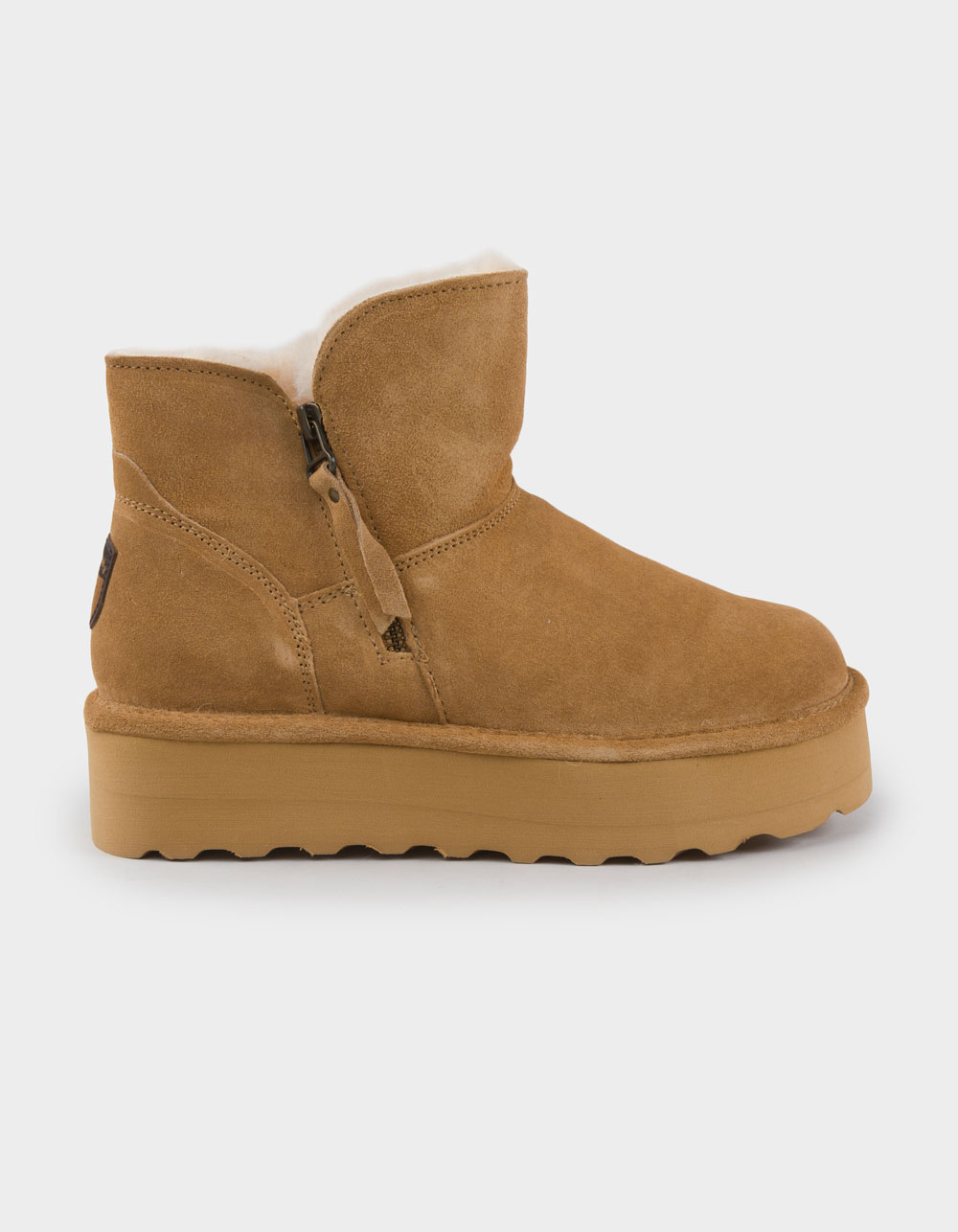BEARPAW Retro Maren Womens Boots - TAN