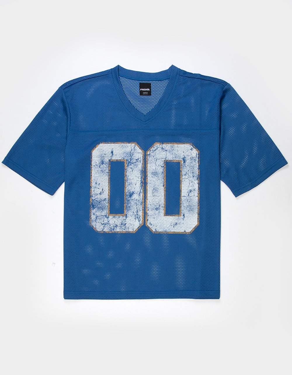 RSQ Mesh Boxy Football Jersey - BLUE | Tillys