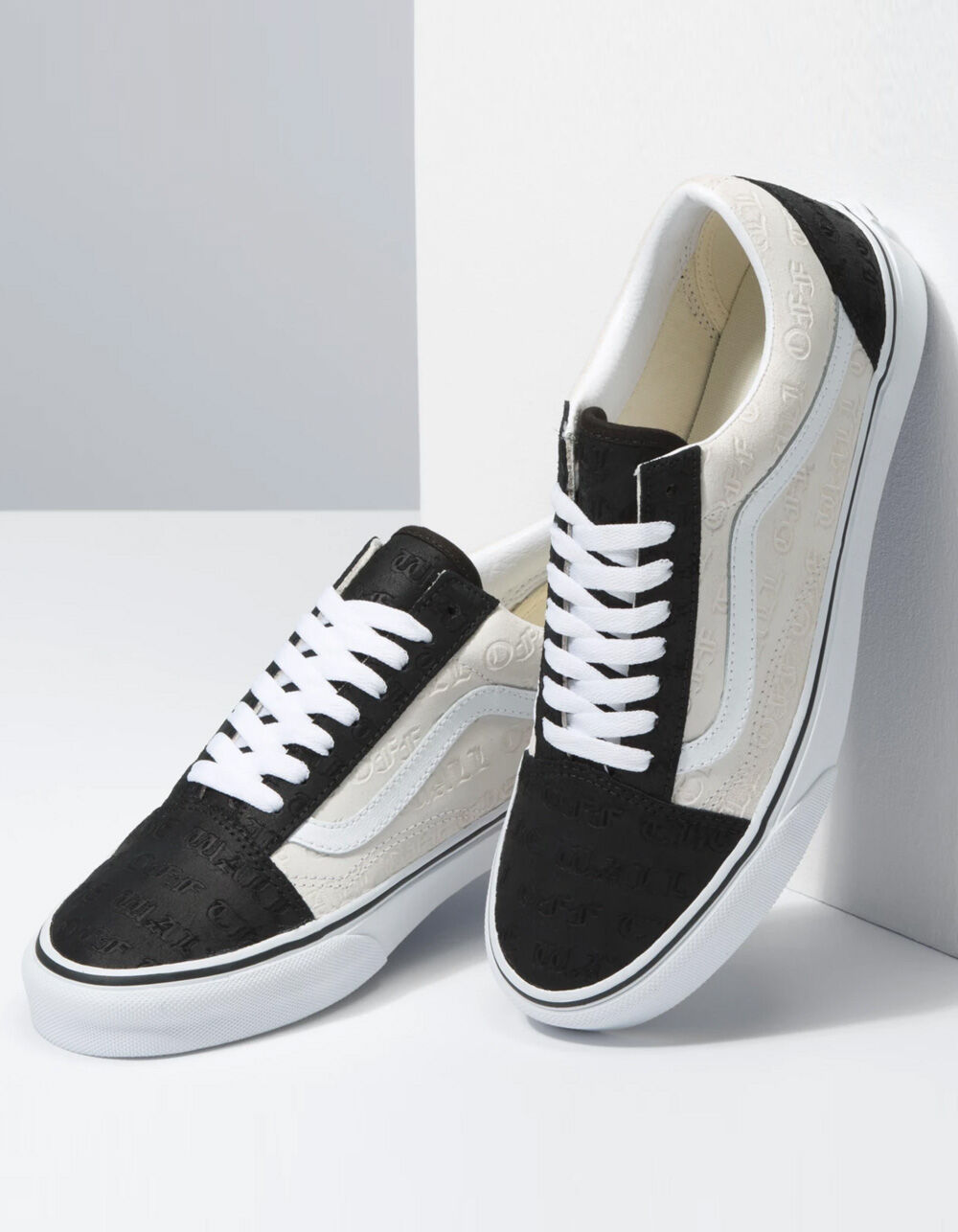 VANS Deboss OTW Old Skool Mens Shoes - BLACK/TRUE WHITE | Tillys