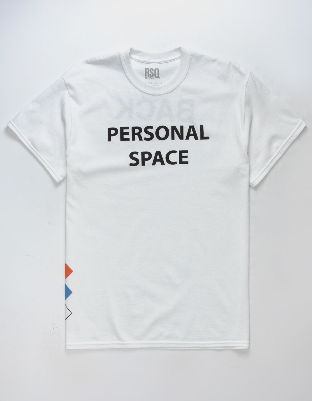RSQ Personal Space Mens T-Shirt image number 0